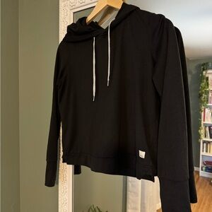 Vuori Black Hoodie